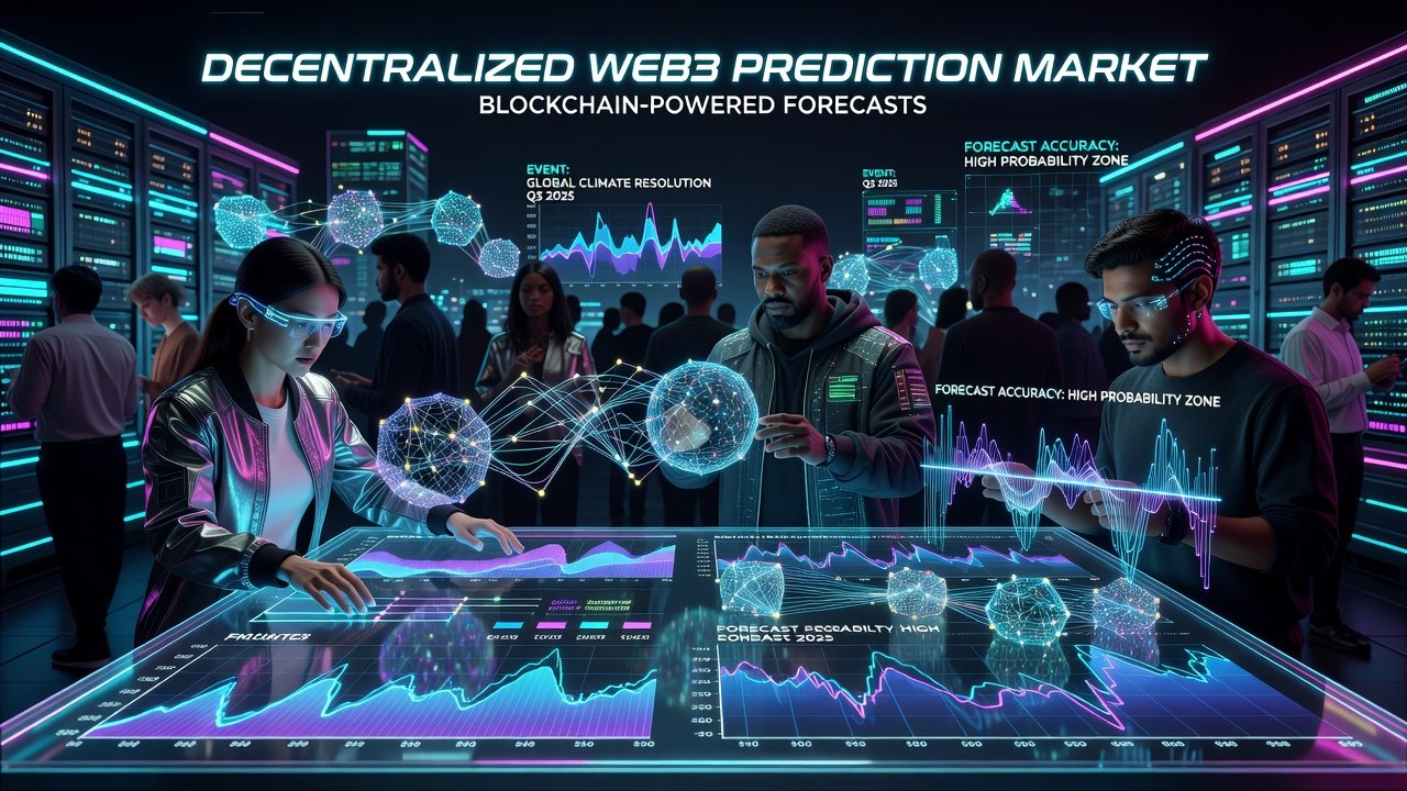 Web3 Prediction Markets: 2026 Decentralized Forecasting Trends