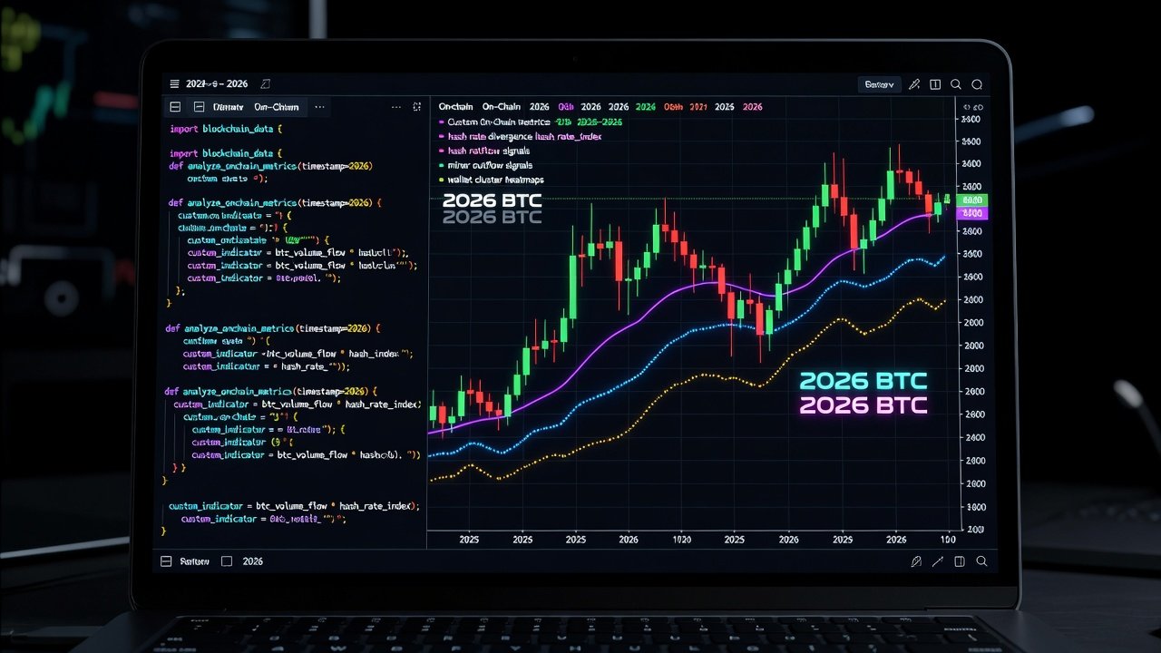 Python Scripts for BTC Analysis: 2026 Custom Indicators Guide