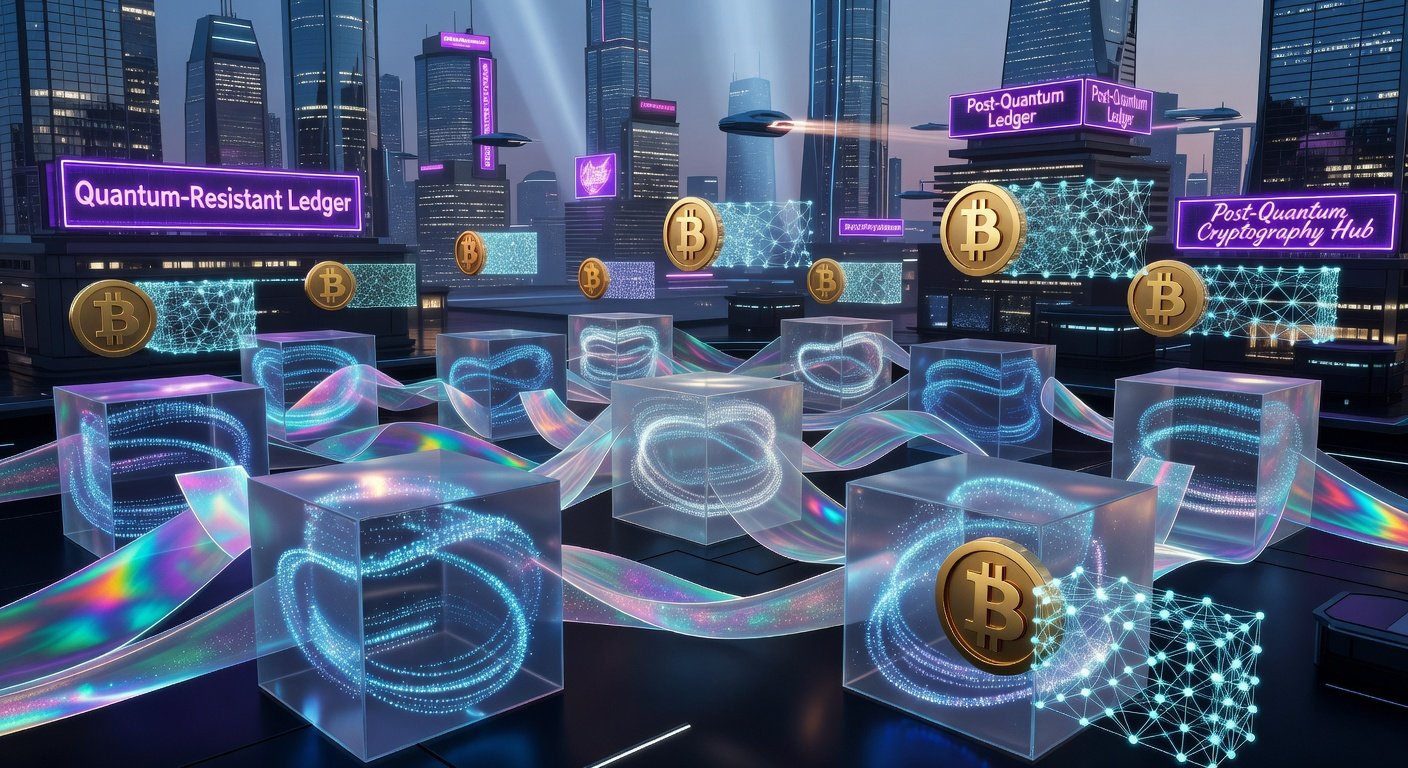 Quantum-Resistant Blockchains: 2026 Crypto Surge