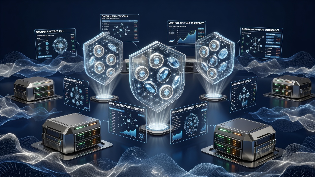 Quantum-Resistant Tokenomics: 2026 Onchain Analytics Guide