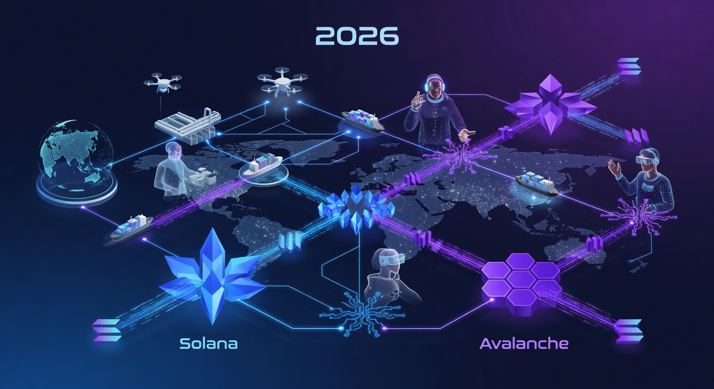 Real-World Adoption Stories of Solana and AVAX in 2026