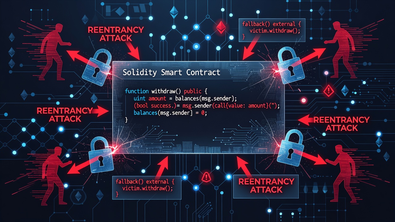 Reentrancy Attacks in Solidity: Prevention Strategies 2026