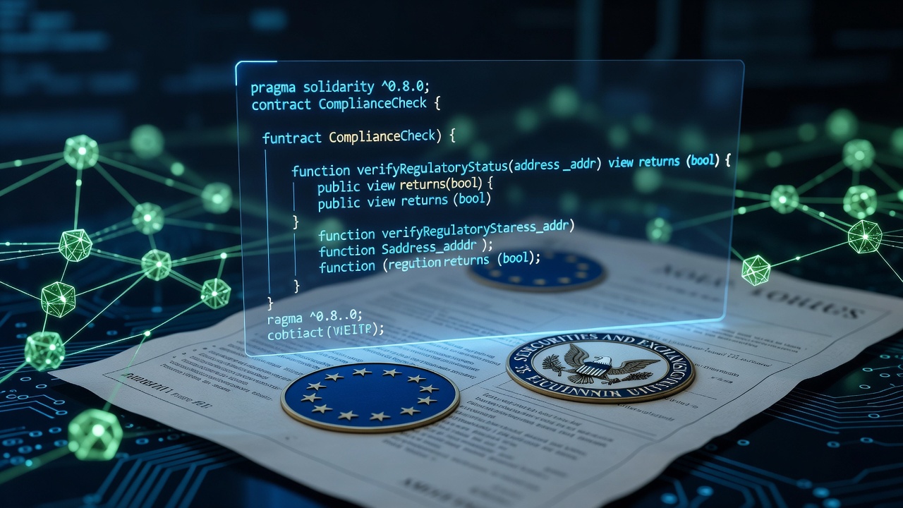 Regulatory Compliance Strategies for Solidity Smart Contracts in 2026