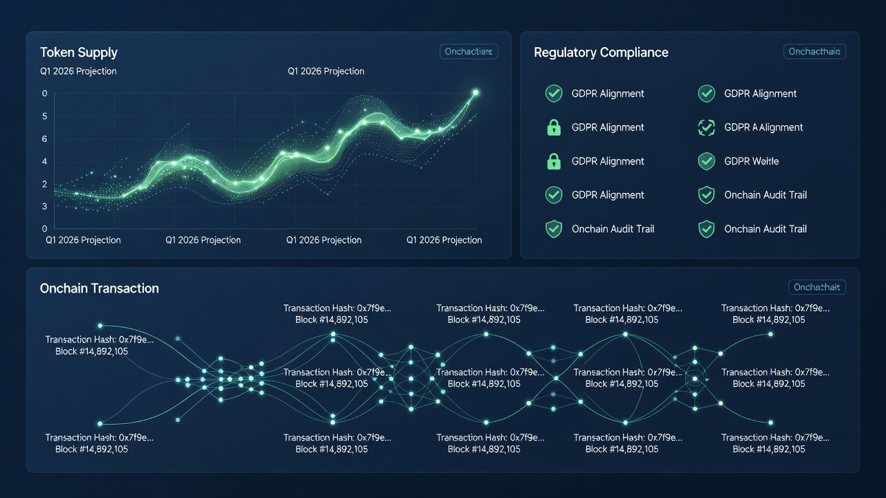 Regulatory Shifts Impacting Tokenomics: 2026 Onchain Analytics