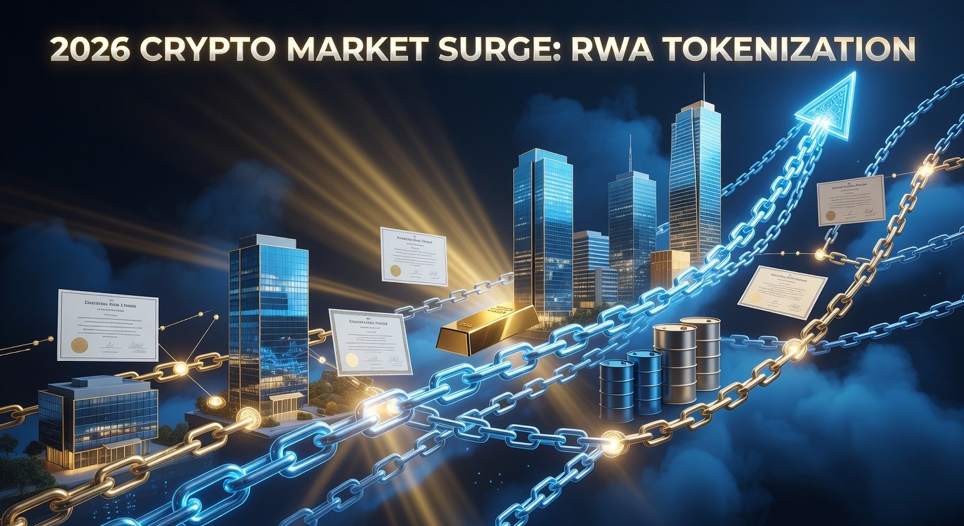 RWA Tokenization Surge: 2026 Crypto News