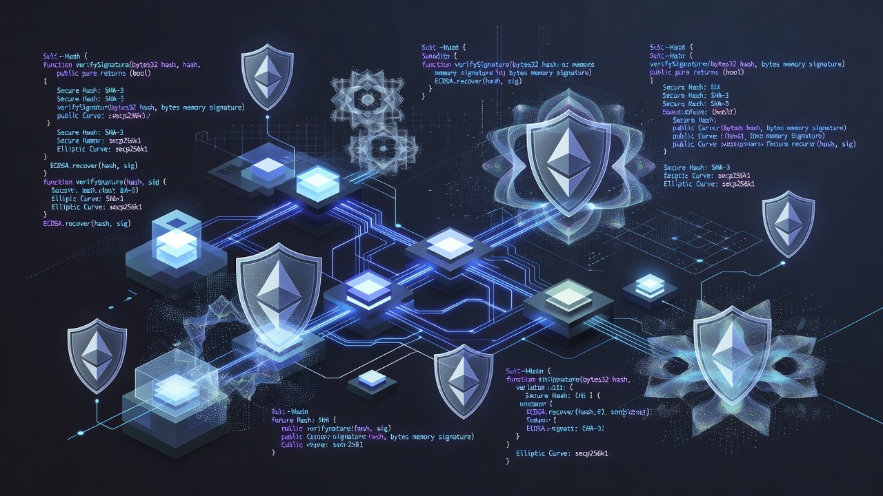Secure Cryptography Patterns for Solidity Smart Contracts in 2026