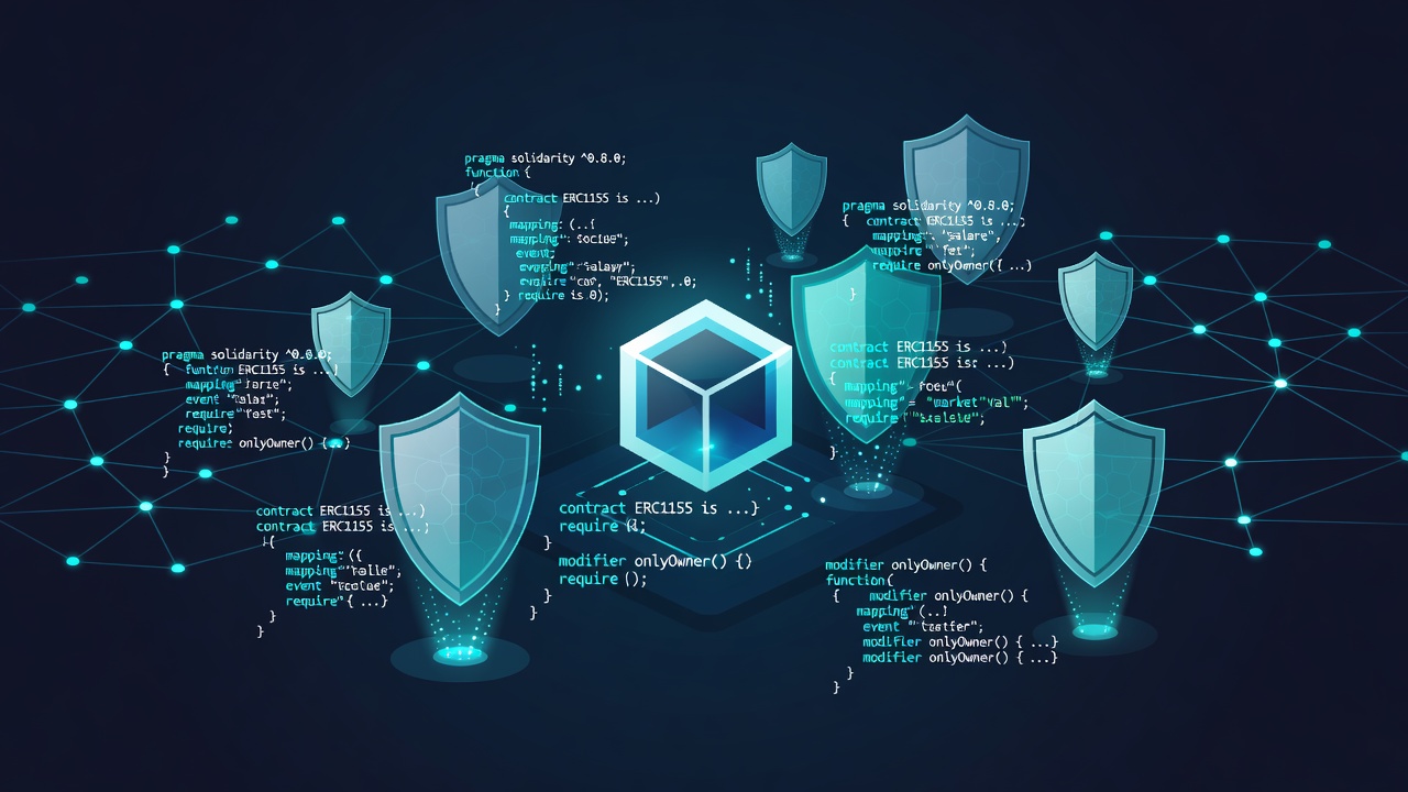 Secure ERC-1155 Multi-Token Contracts in Solidity: 2026 Tutorial