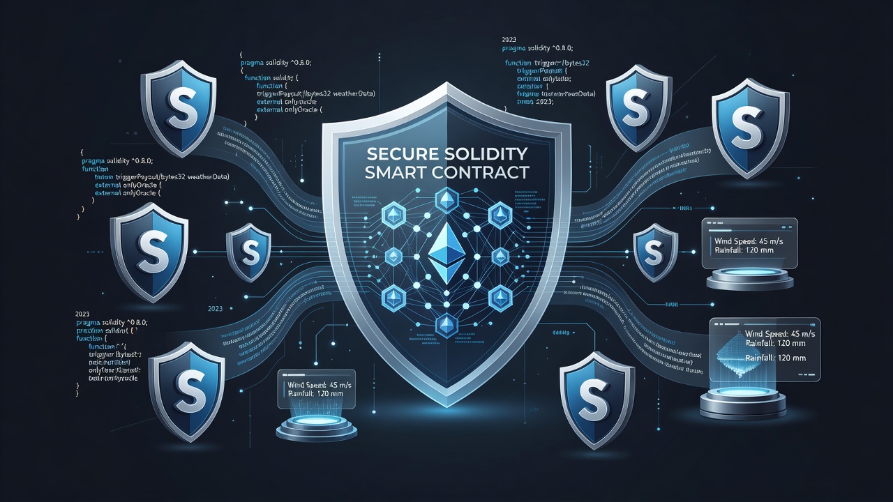 Secure Insurance Smart Contracts in Solidity: 2026 Case Study