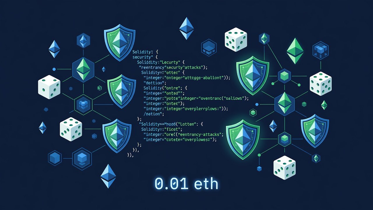 Secure Lottery Contracts in Solidity: 2026 Tutorial