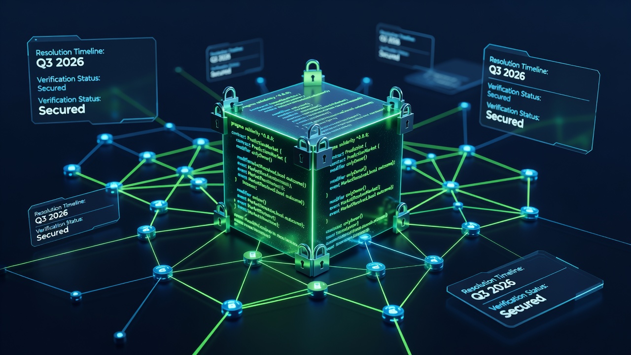 Secure Prediction Market Contracts in Solidity: 2026 Tutorial