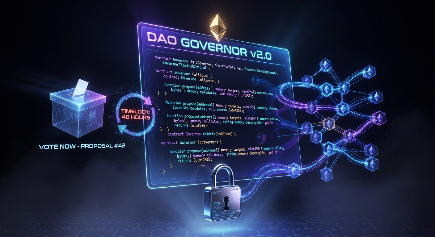 Secure Solidity Governor Contracts: 2026 Tutorial