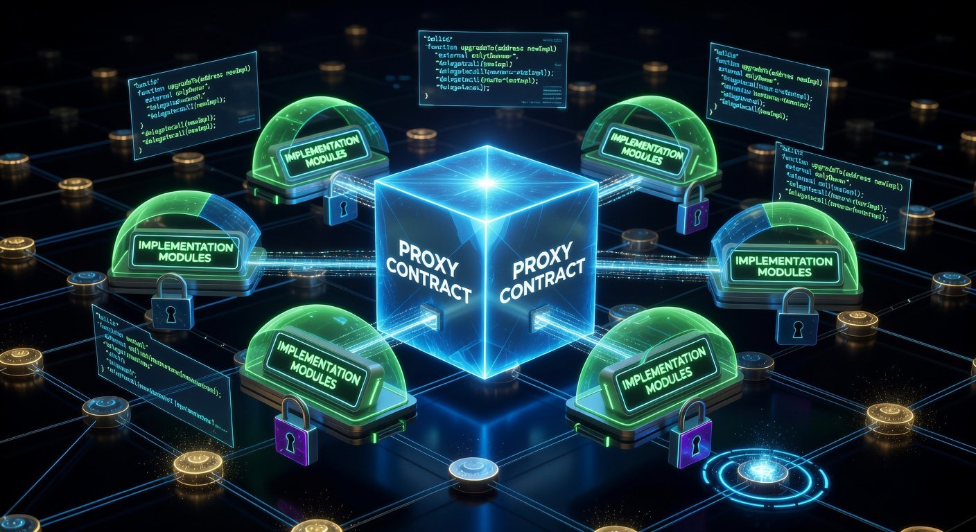 Secure UUPS Proxy Smart Contracts in Solidity: 2026 Guide