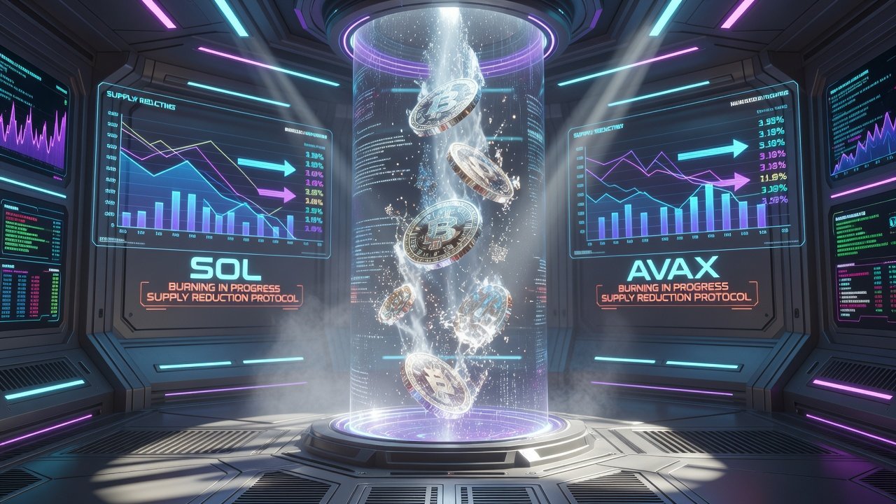 2026 SOL & AVAX Token Burns: Impact on Holder Value