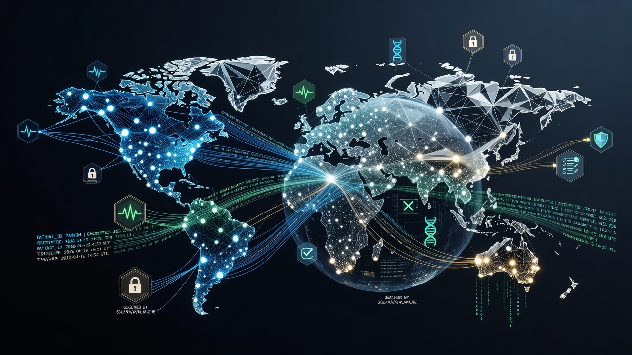 Solana & AVAX 2026: Healthcare Data Solutions on Layer 1 Altcoins