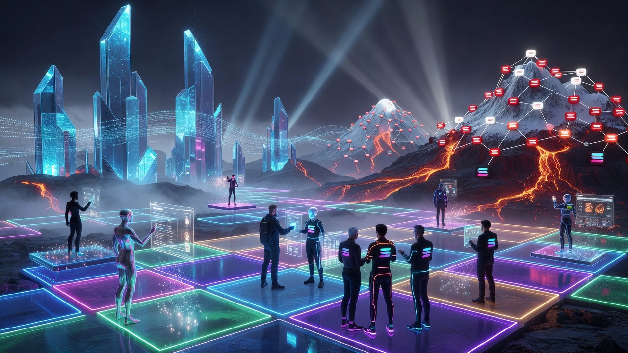 Solana & AVAX 2026: L1 Altcoins Powering Metaverse Experiences