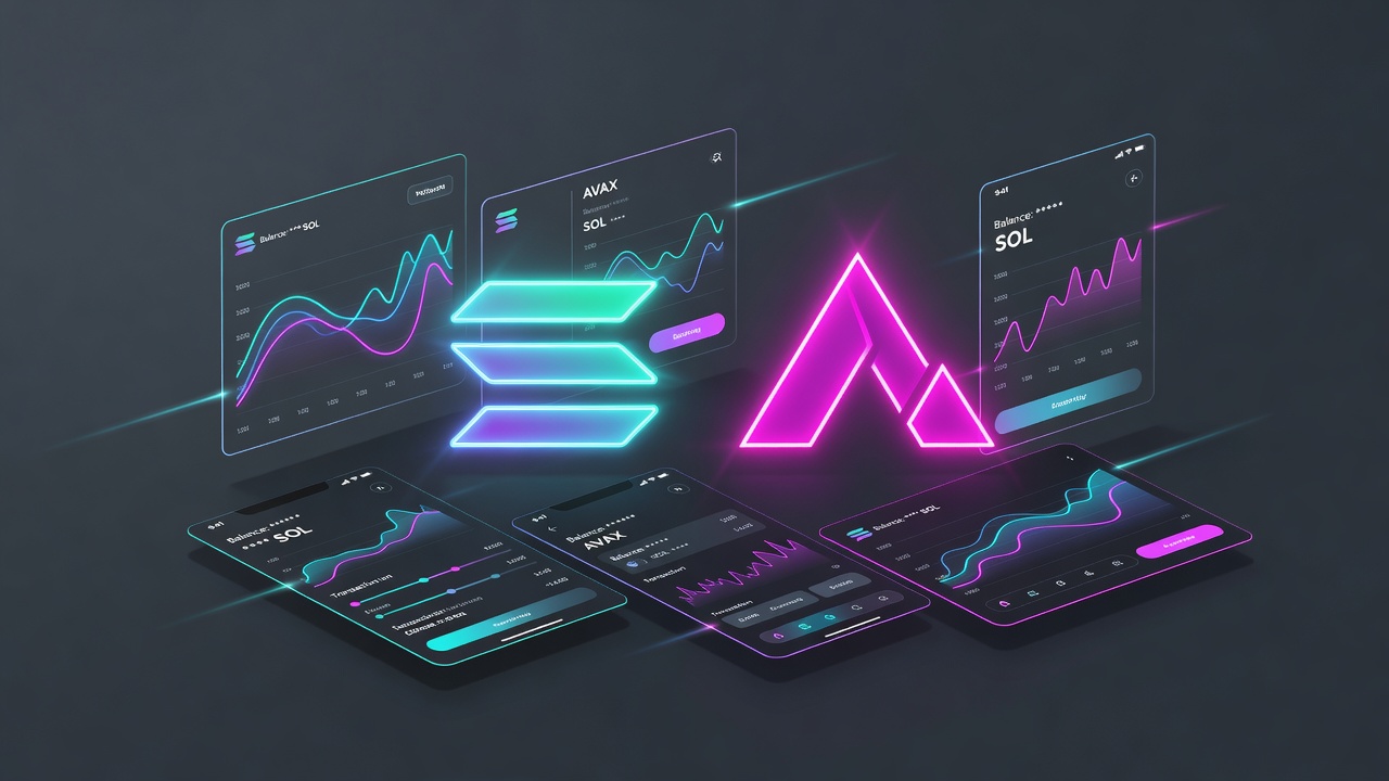 Solana & AVAX 2026: Layer 1 Altcoin UX Innovations Guide