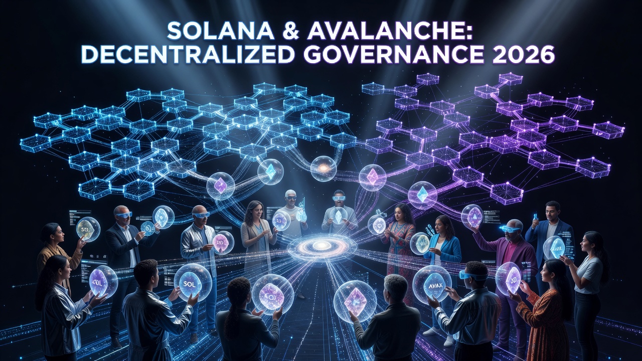 Solana & AVAX Community Governance Models 2026