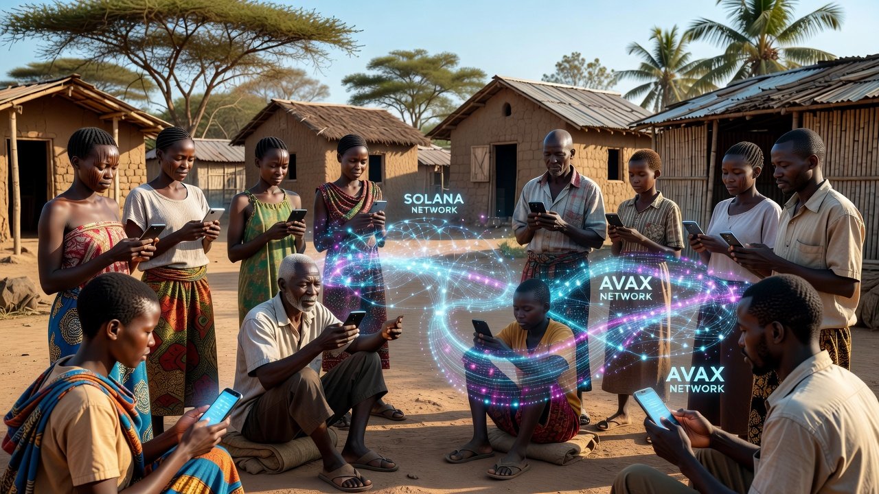 Solana & AVAX: Driving Financial Inclusion in Emerging Markets 2026