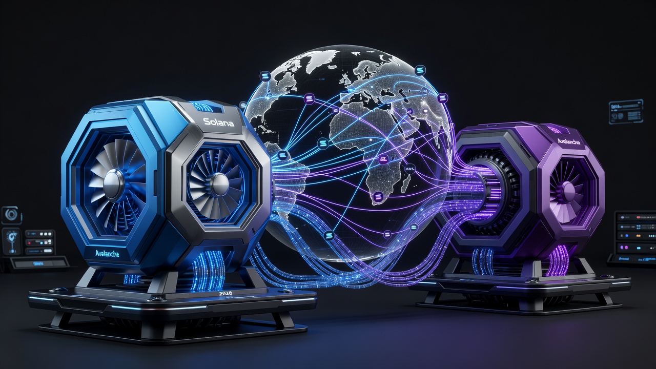 Solana & AVAX: Powering 2026 Global Payments Layer 1 Altcoins