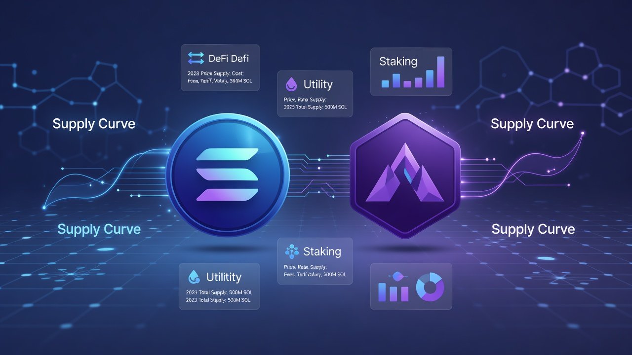 Solana & AVAX Tokenomics 2026: Utility Models & Investor Value