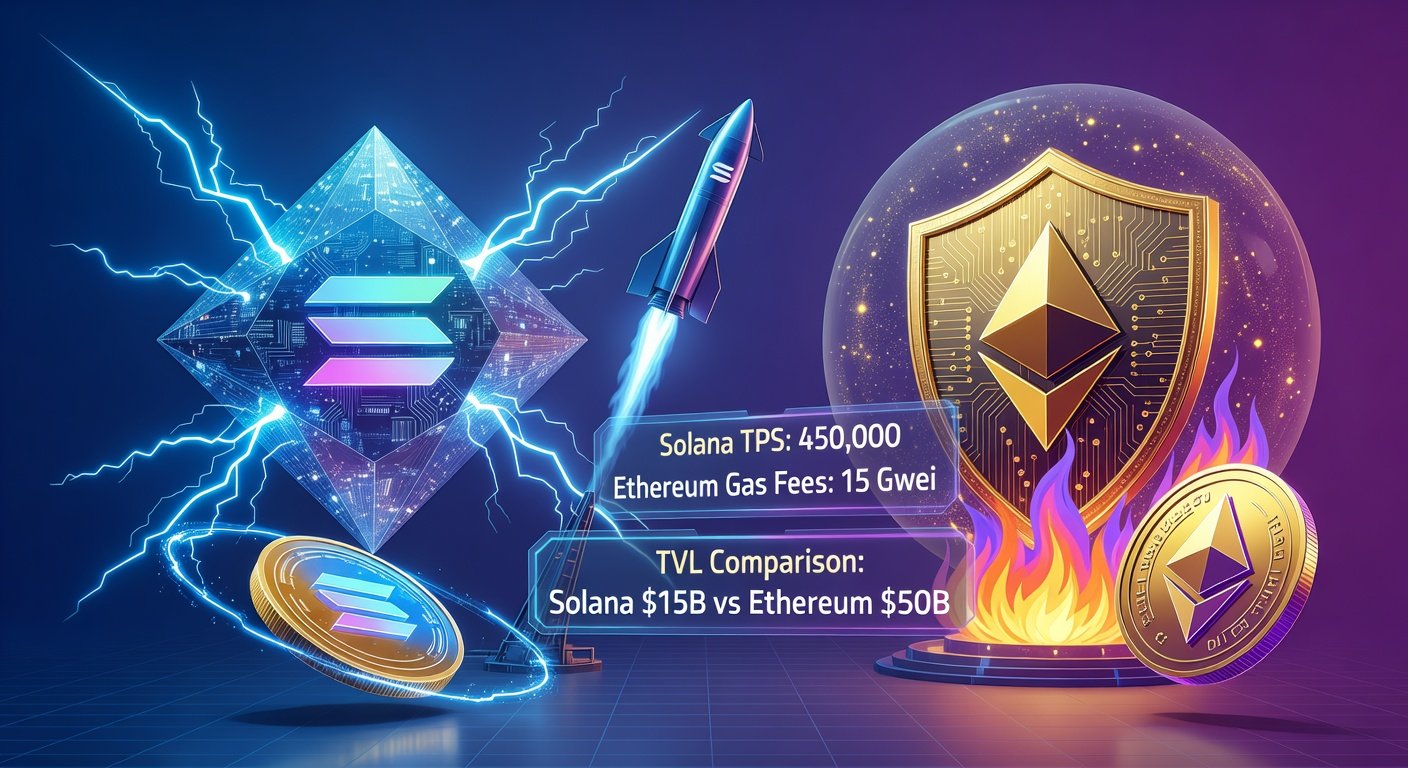 Solana vs Ethereum Tokenomics: 2026 Onchain Comparison