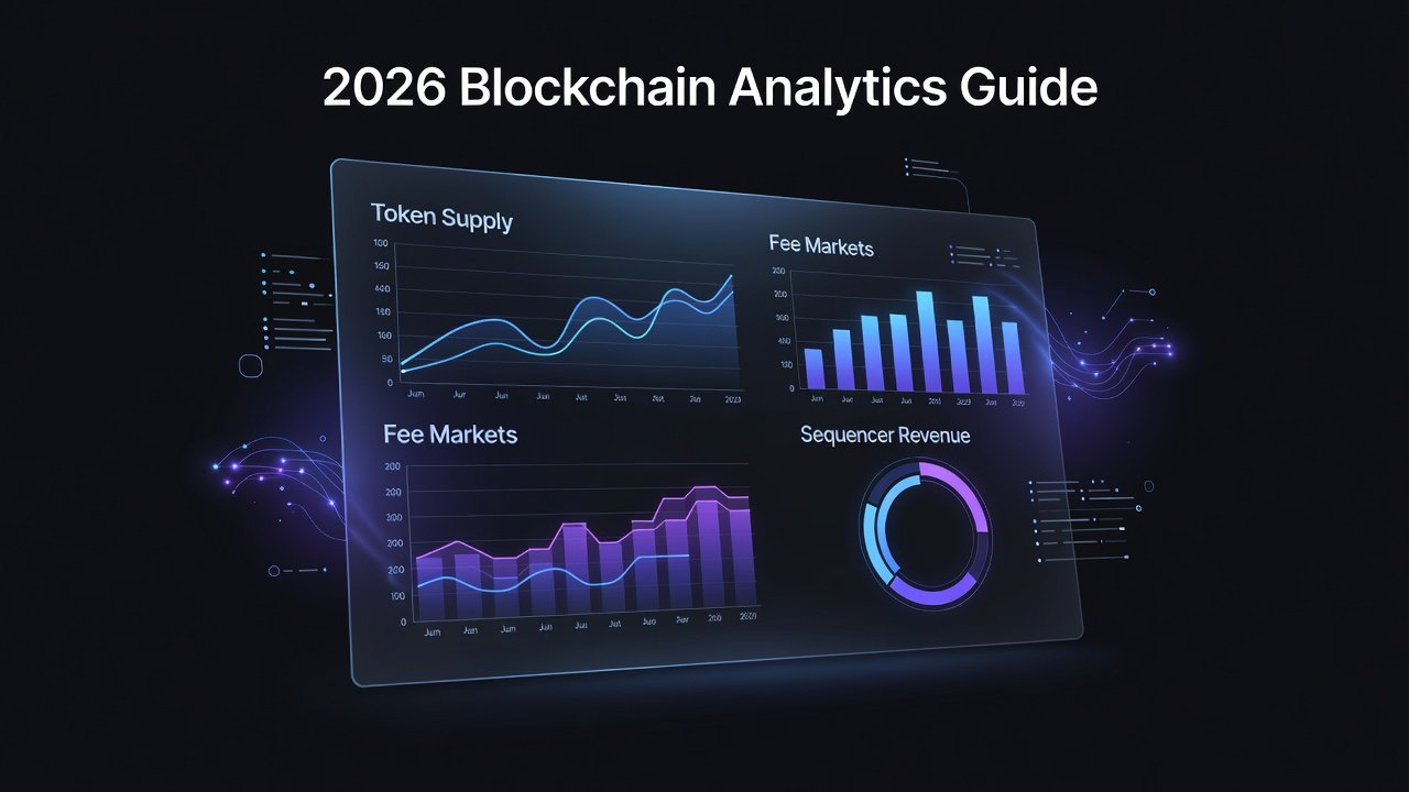 Sovereign Rollup Tokenomics: 2026 Onchain Analytics Guide