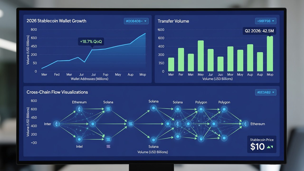 Stablecoin Adoption Metrics: 2026 Onchain Tokenomics Insights