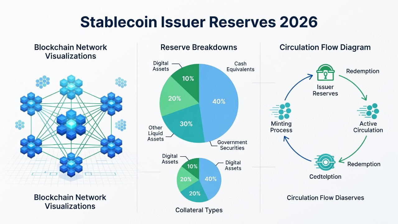 Stablecoin Issuer Reserves 2026: Onchain Circulation Breakdown
