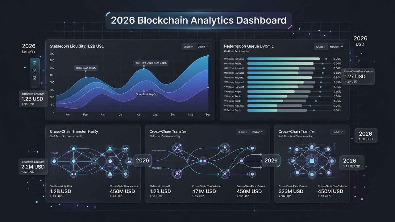 Stablecoin Liquidity Stress Tests: 2026 Onchain Playbook
