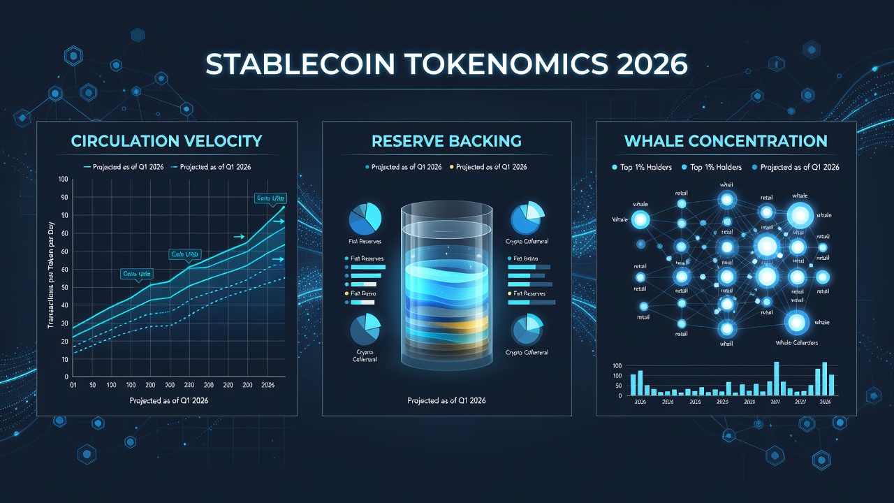 Stablecoin Tokenomics 2026: Onchain Analytics Breakdown