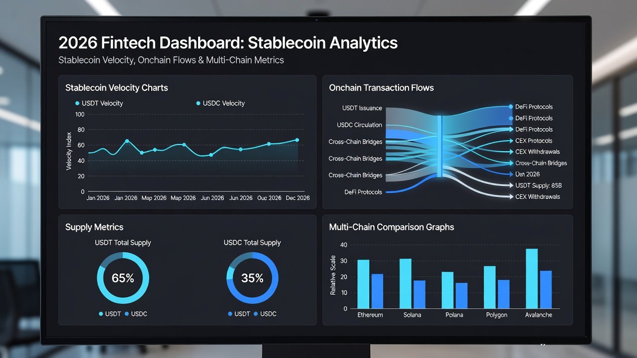 Stablecoin Velocity Tracking: 2026 Onchain Tokenomics Playbook