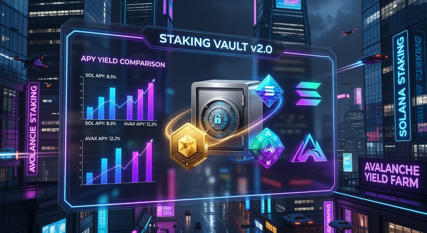 Stake SOL & AVAX 2026: Max APY Guide & Security