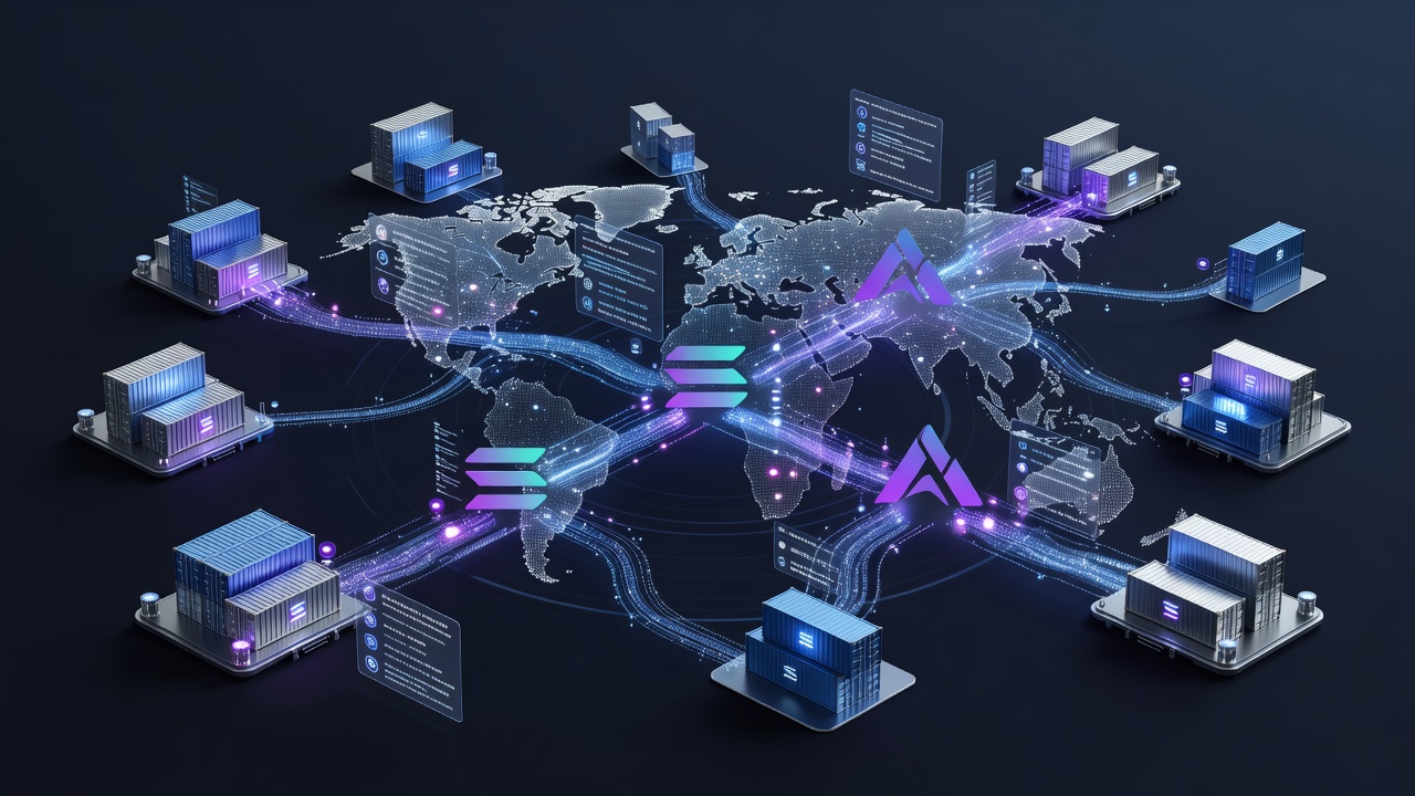 Supply Chain Innovations Powered by Solana & AVAX in 2026