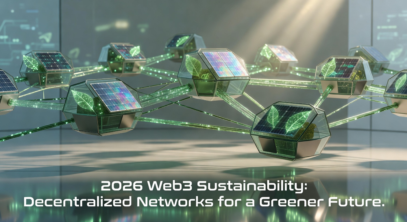 Sustainable Web3 Innovations for the Decentralized Web in 2026