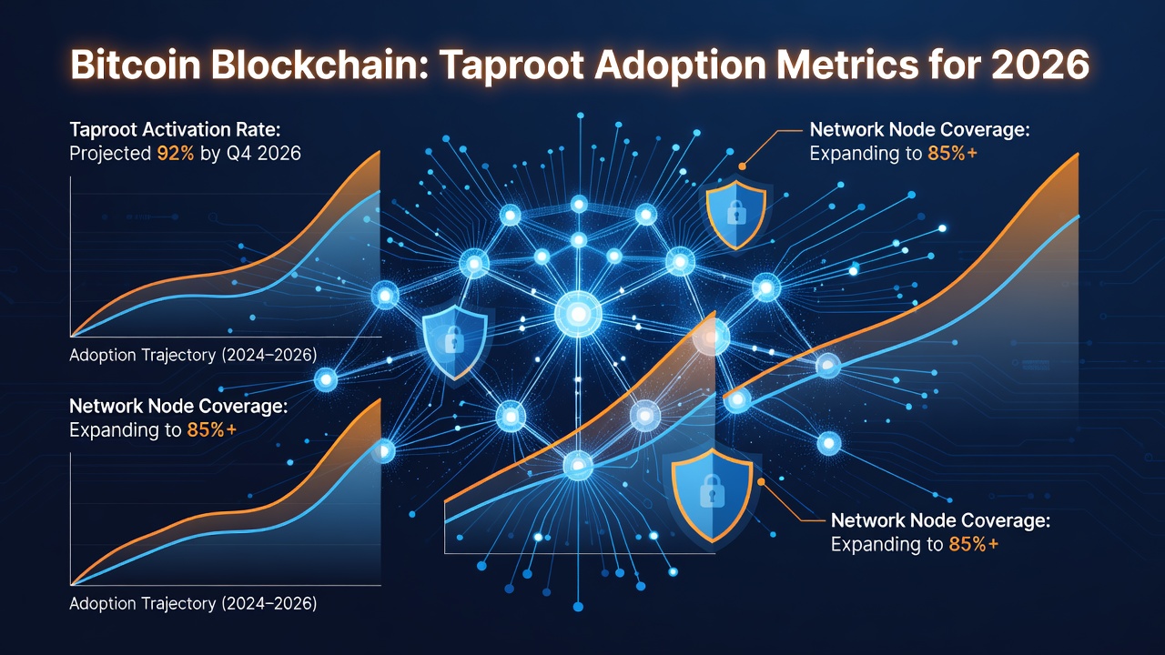 Taproot Adoption Analysis: Bitcoin Insights for 2026