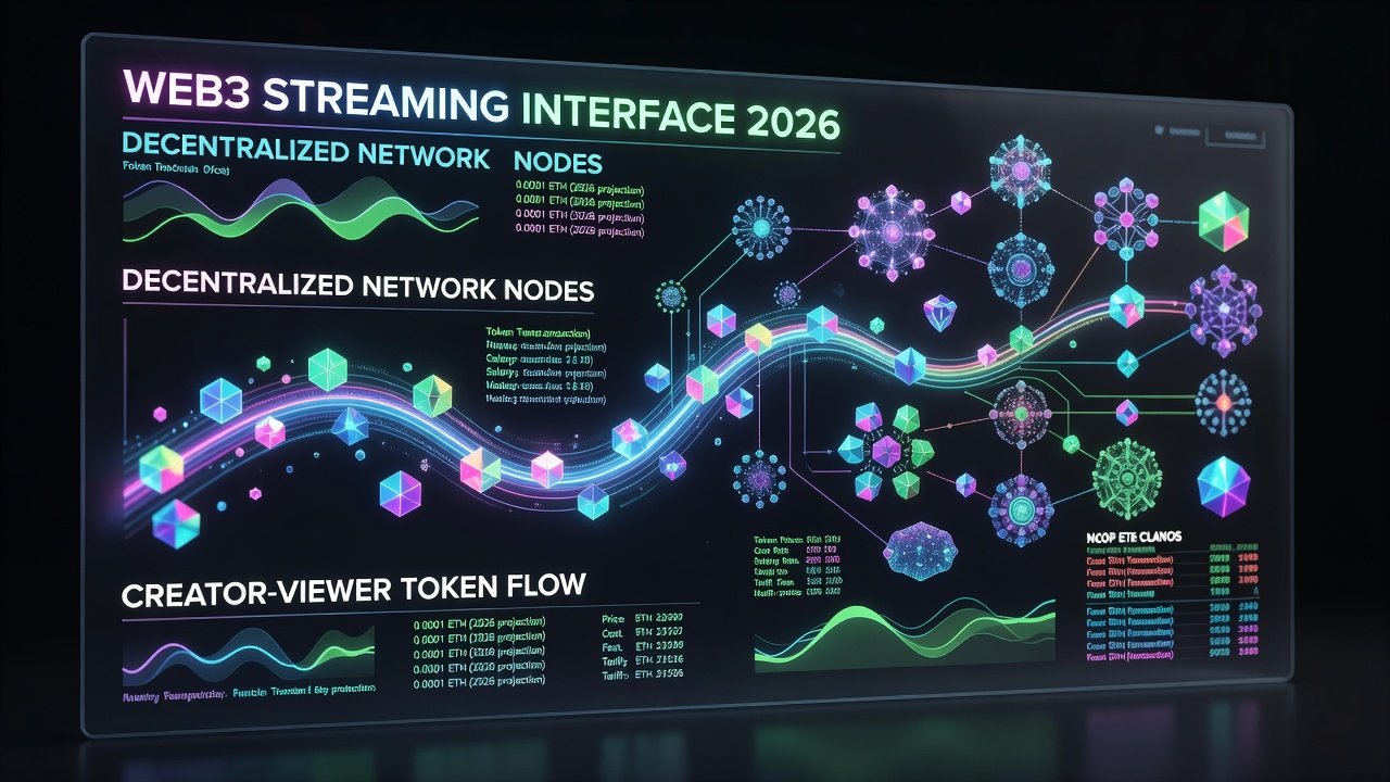 Token Incentive Strategies for Web3 Streaming Success in 2026
