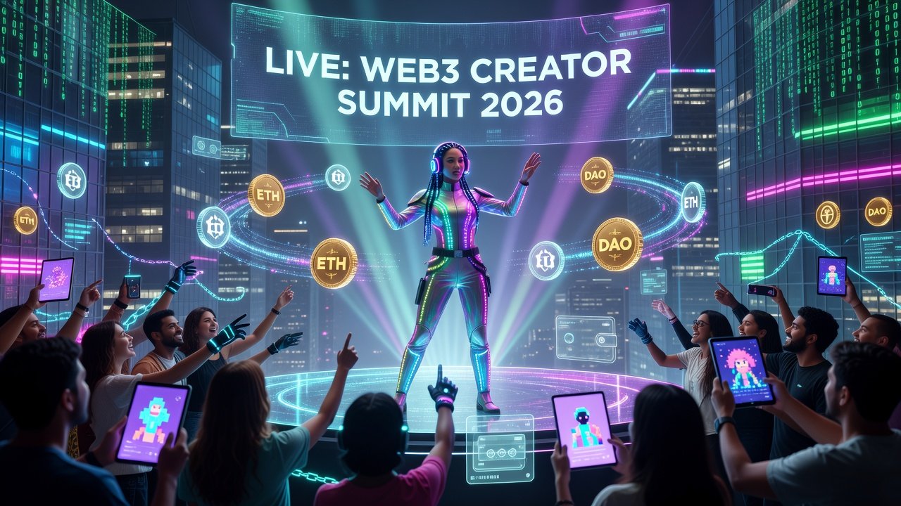 Token Incentives Fueling Web3 Creator Platforms in 2026