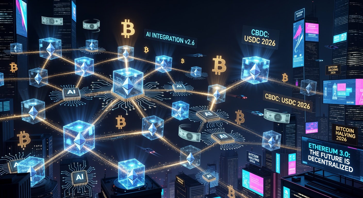 Top 10 Blockchain Updates & Crypto News of 2026