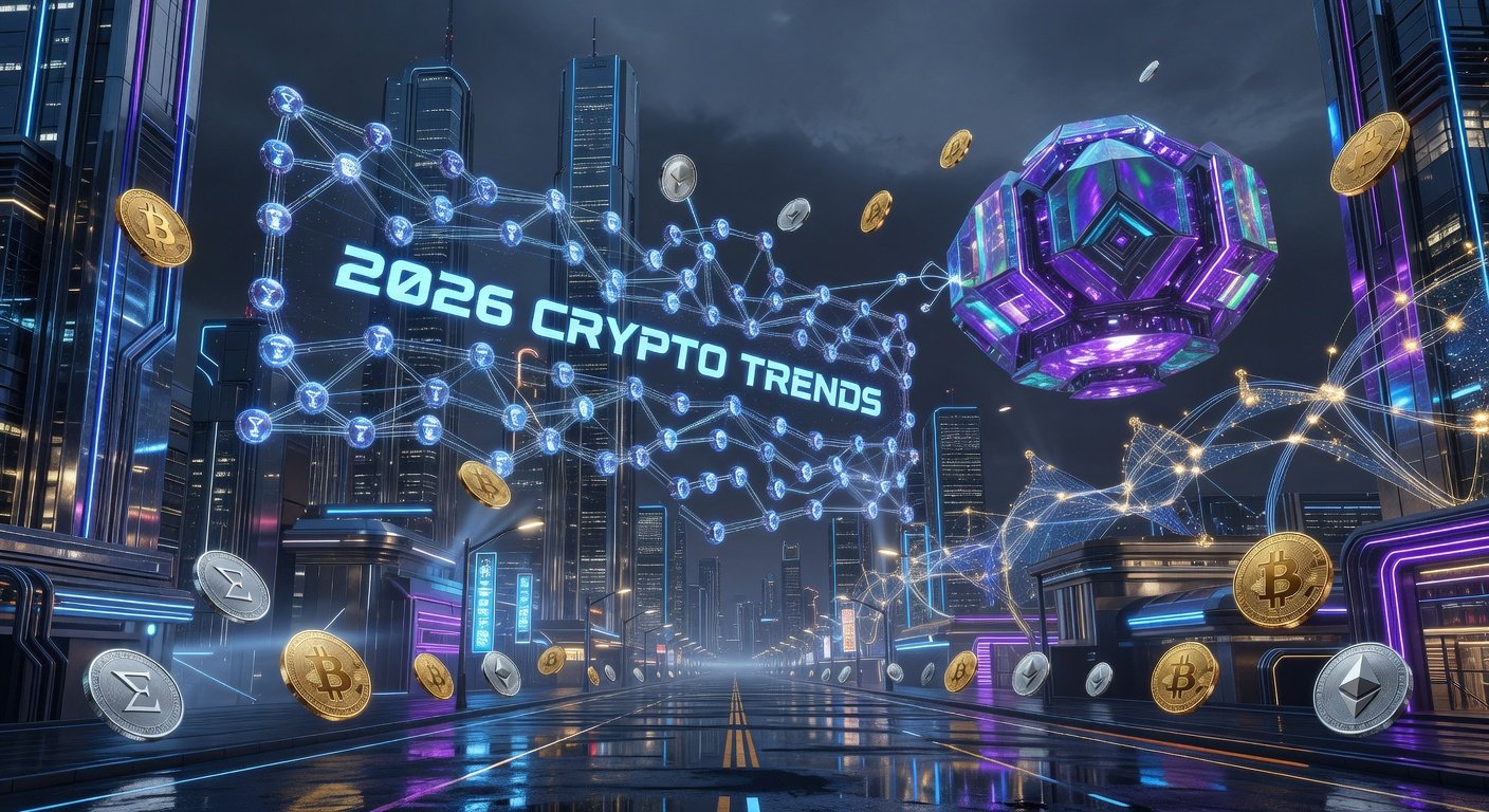 Top 7 Crypto Trends for 2026: Market Shakers