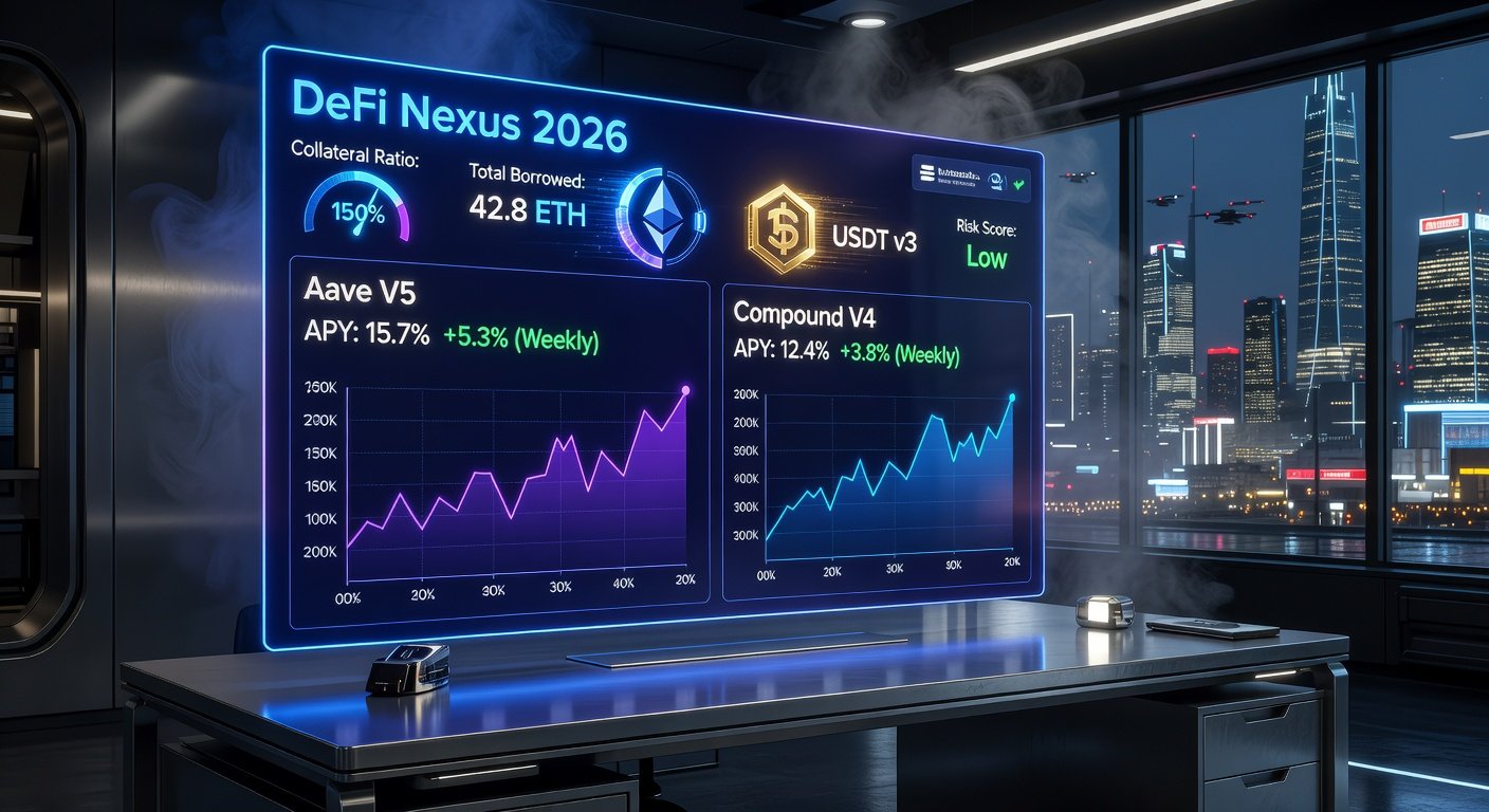Top DeFi Lending Platforms 2026: Aave V5 vs Compound V4