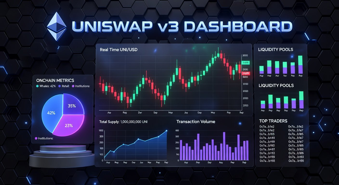 Uniswap Tokenomics 2026: Onchain Deep Dive