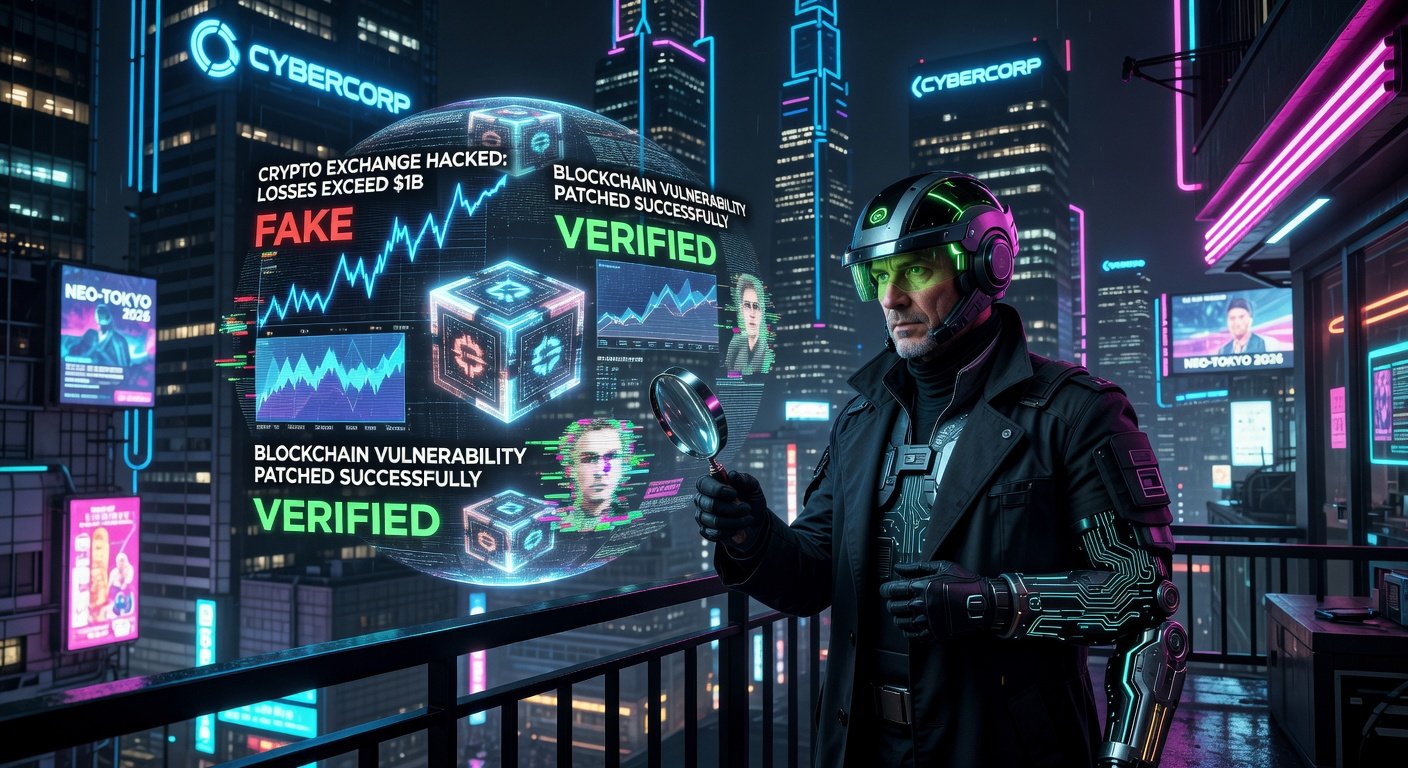 Verify Crypto News in 2026: Spot Fakes Fast