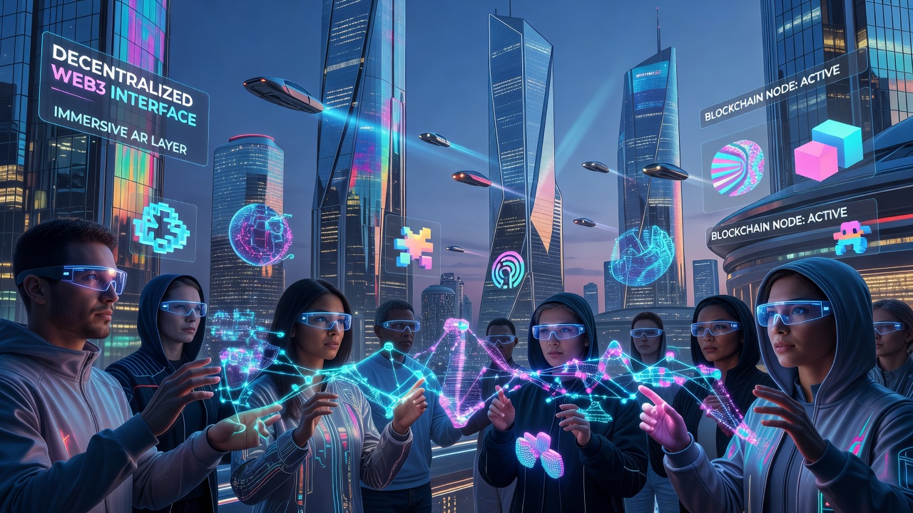 Web3 AR Trends 2026: Immersive Decentralized Experiences
