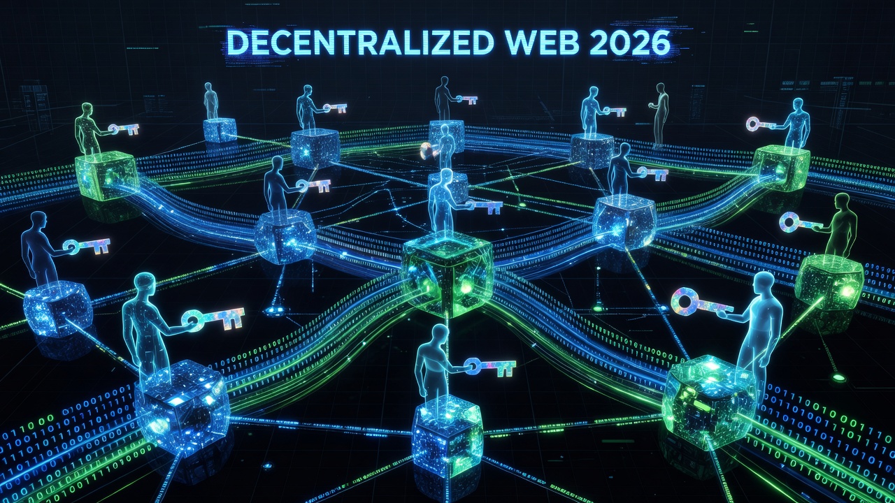 Web3 Data Sovereignty Trends for the Decentralized Web in 2026
