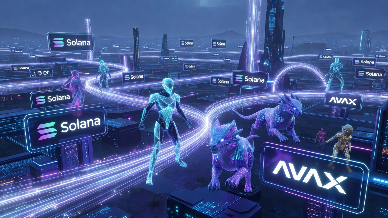 Web3 Gaming Boom on Solana & AVAX L1 Altcoins 2026