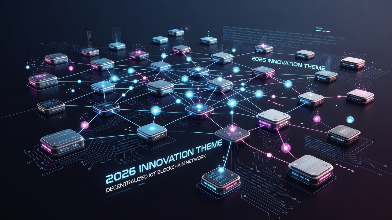 Web3 IoT Integration: 2026 Innovations for the Decentralized Web