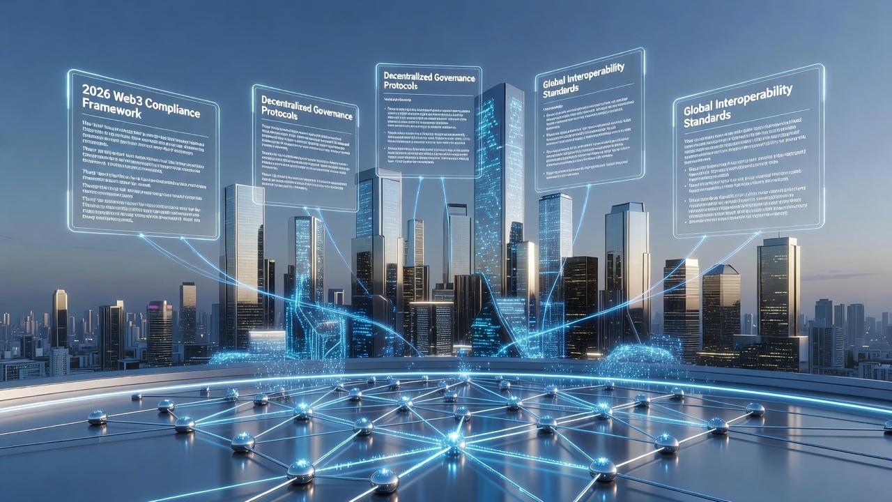 Web3 Regulatory Trends: Compliance Strategies for 2026