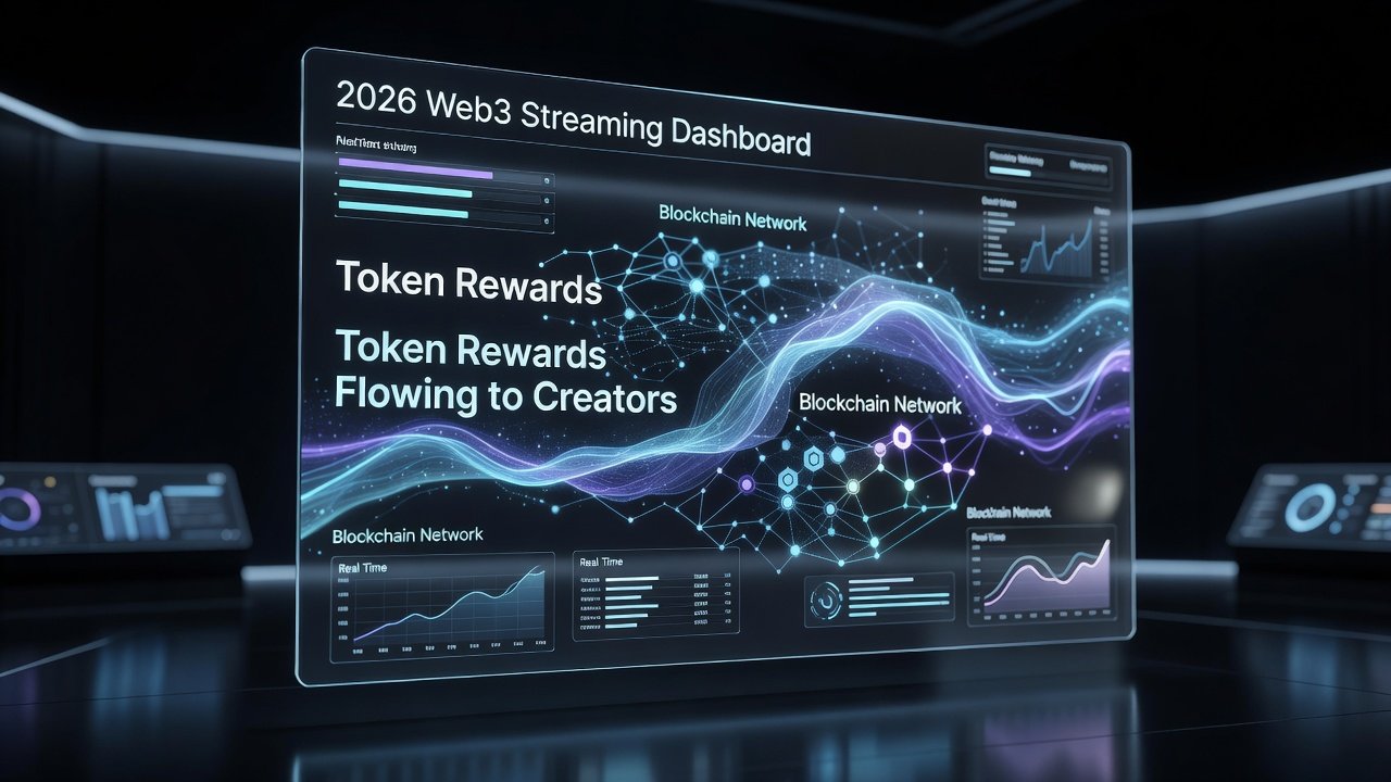 Web3 Streaming 2026: Token Incentives Driving Creator Platforms