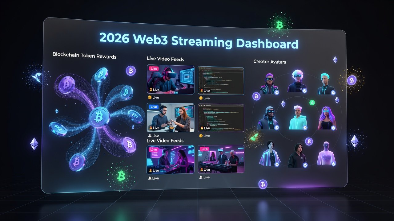 Web3 Streaming Platforms: 2026 Token Incentive Case Studies
