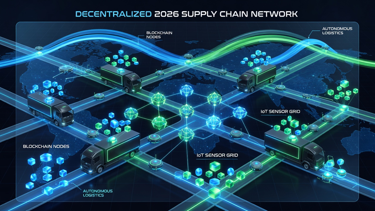 Web3 Supply Chain Innovations Reshaping Decentralized Logistics in 2026
